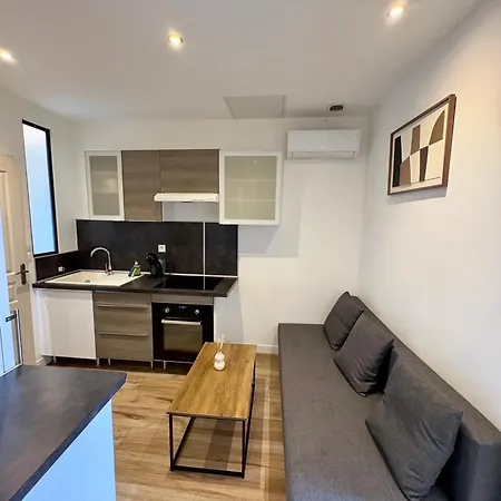 Apartment Cosy Roger Salengro Villeurbanne